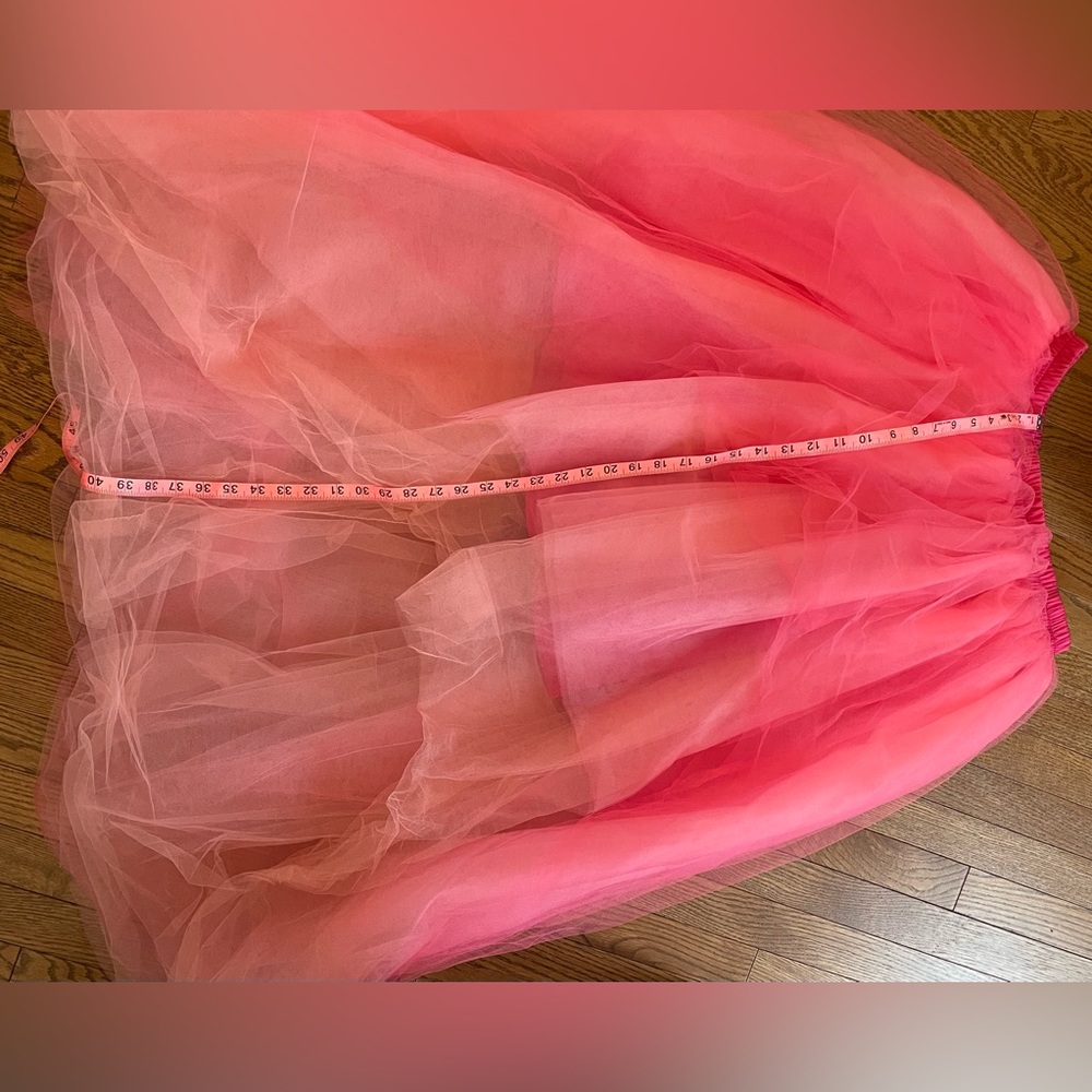 ANTHROPOLOGIE Hutch Asymmetrical Tulle Barbie Avant Garde Tutu Skirt New - Picture 15 of 16